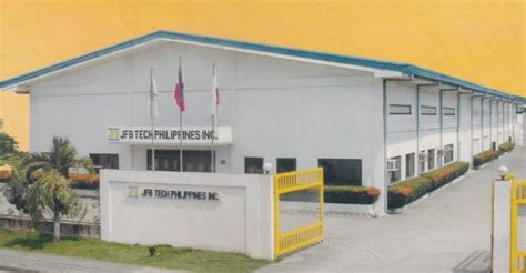 philippine precision technology inc|jfb tech philippines inc.